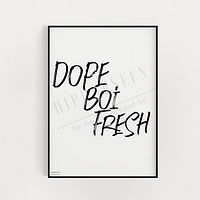 T.I. “Dope Boi Fresh” Hip Hop Fan Art