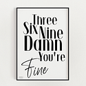 Ying Yang Twins “Three Six Nine Damn You’re Fine” Hip Hop Fan Art