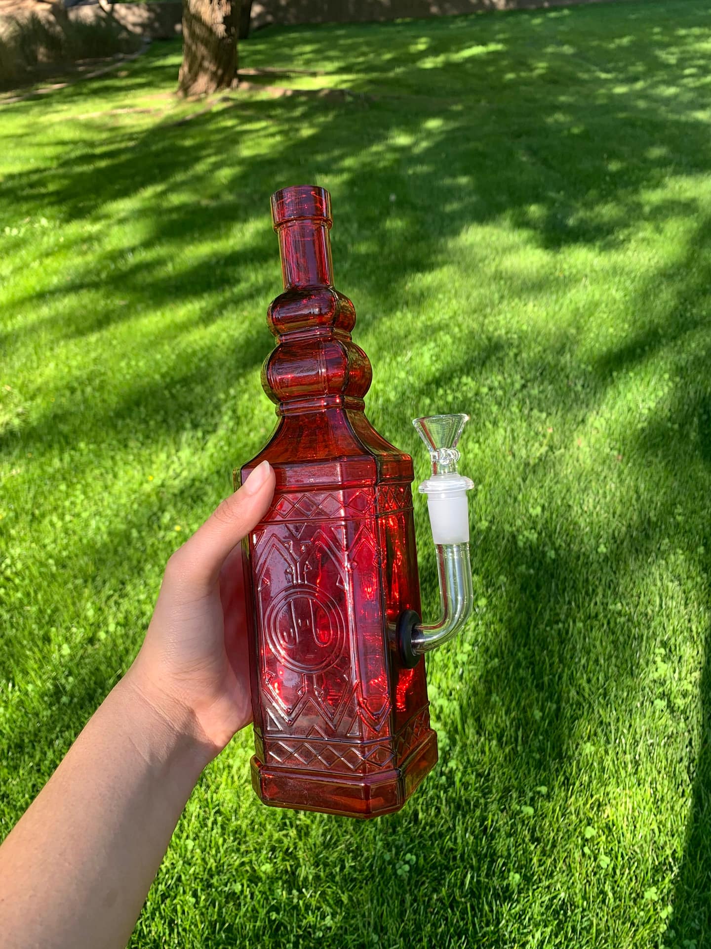 Red Square bong