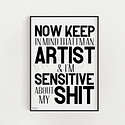 Erykah Badu ‘I’m An Artist & Sensitive About My Sh*t’ Hip Hop Fan Art
