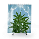 Cannabis Tra Le Nuvole Shower Curtains