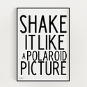 Outkast ‘Shake It Like a Polaroid Picture’ Hip Hop Fan Art