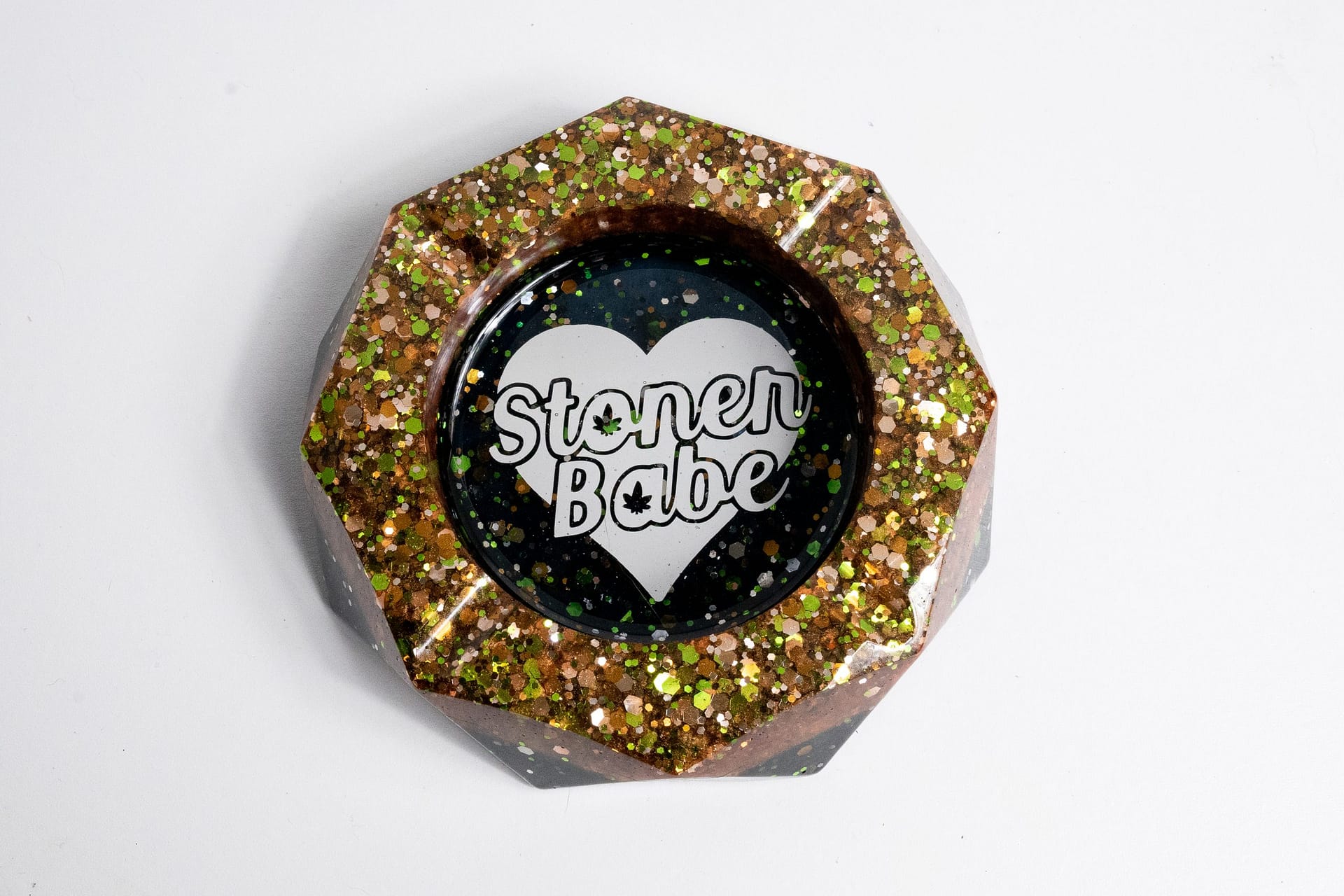 Stoner Babe Ashtray – Copper & Black