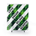 My Cannabis Inspiration Shower Curtain