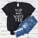 Dem Franchize Boyz ‘Yup in My White Tee’ Hip Hop Lyric Fan Art Tee Shirt