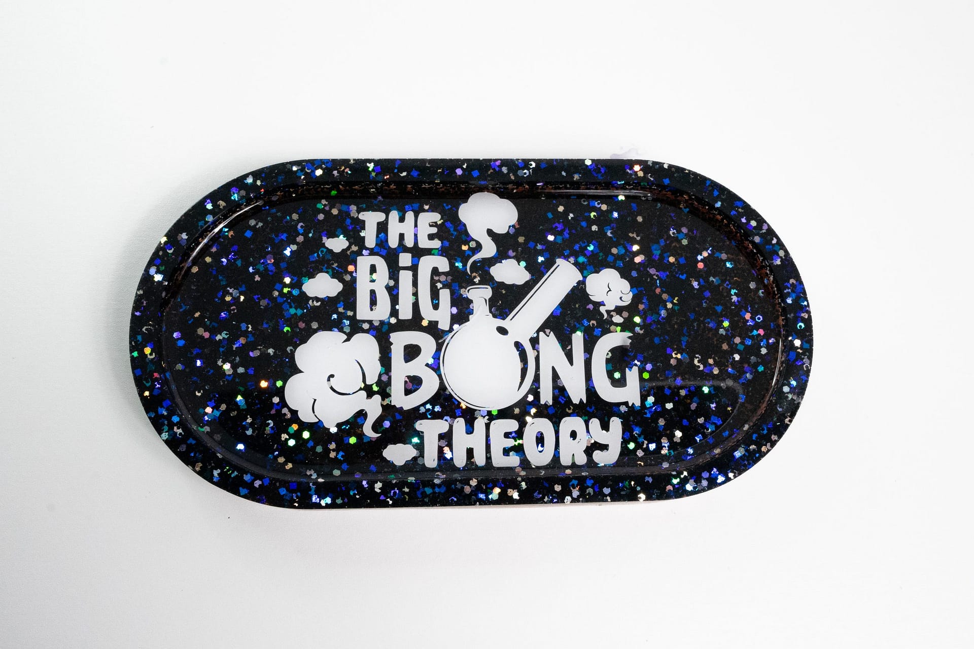 The Big Bong Theory Rolling Tray