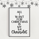 Snoop Dogg ‘All I Want for Christmas is my ’64 Chervrolet’ Hip Hop Fan Art