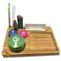 Bamboo Rolling Tray (9″ x 6″)