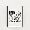 Toni Braxton “Baby I Can Love You With My Hands Tied” Hip Hop Fan Art