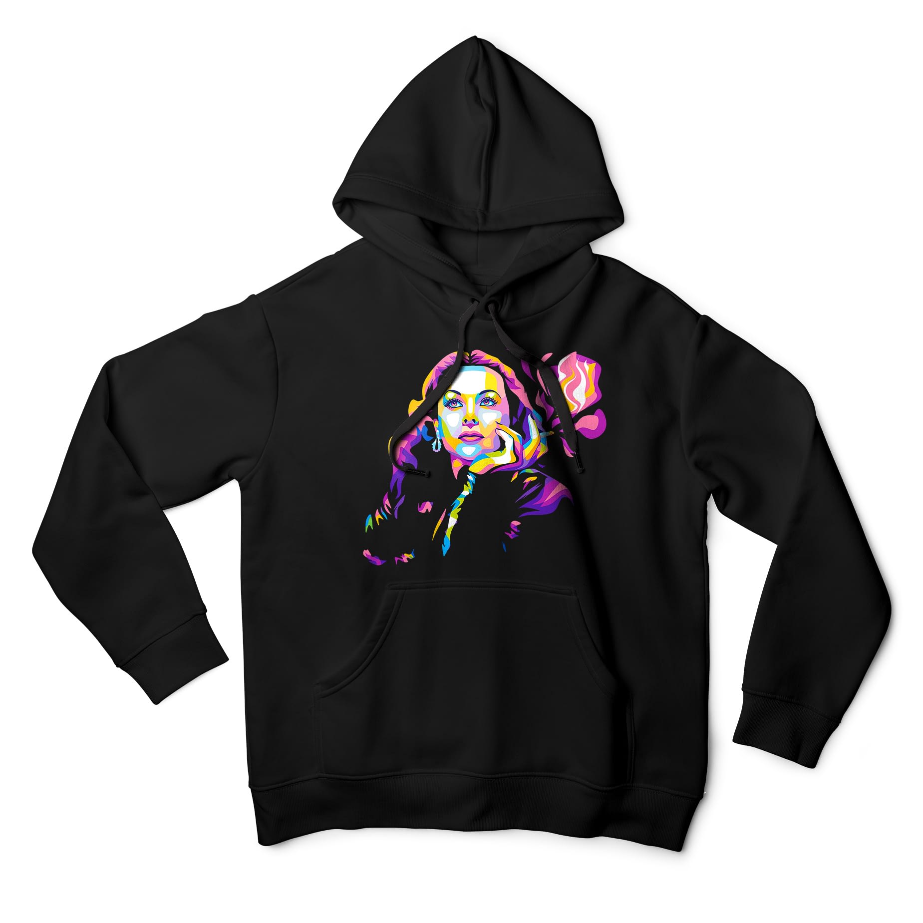 Gone With The Wind: Deluxe Hoodie by Cannacity©