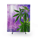 Sogno Di Cannabis Shower Curtains