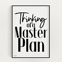 Rakim ‘Thinking of a Master Plan’ Hip Hop Fan Art
