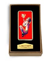 Gwen Red : Cannacity® USB Electronic Lighter