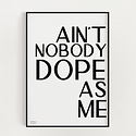 Outkast ‘Ain’t Nobody Dope As Me’ Hip Hop Fan Art