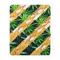 CannaDab Cannabis Sherpa Fleece Blanket
