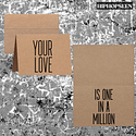 Aaliyah ‘Your Love in One in a Million’ Ghetto Greeting Card