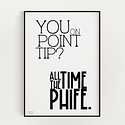 A Tribe Called Quest ‘On Point Tip? All the Time Phife’ Hip Hop Fan Art