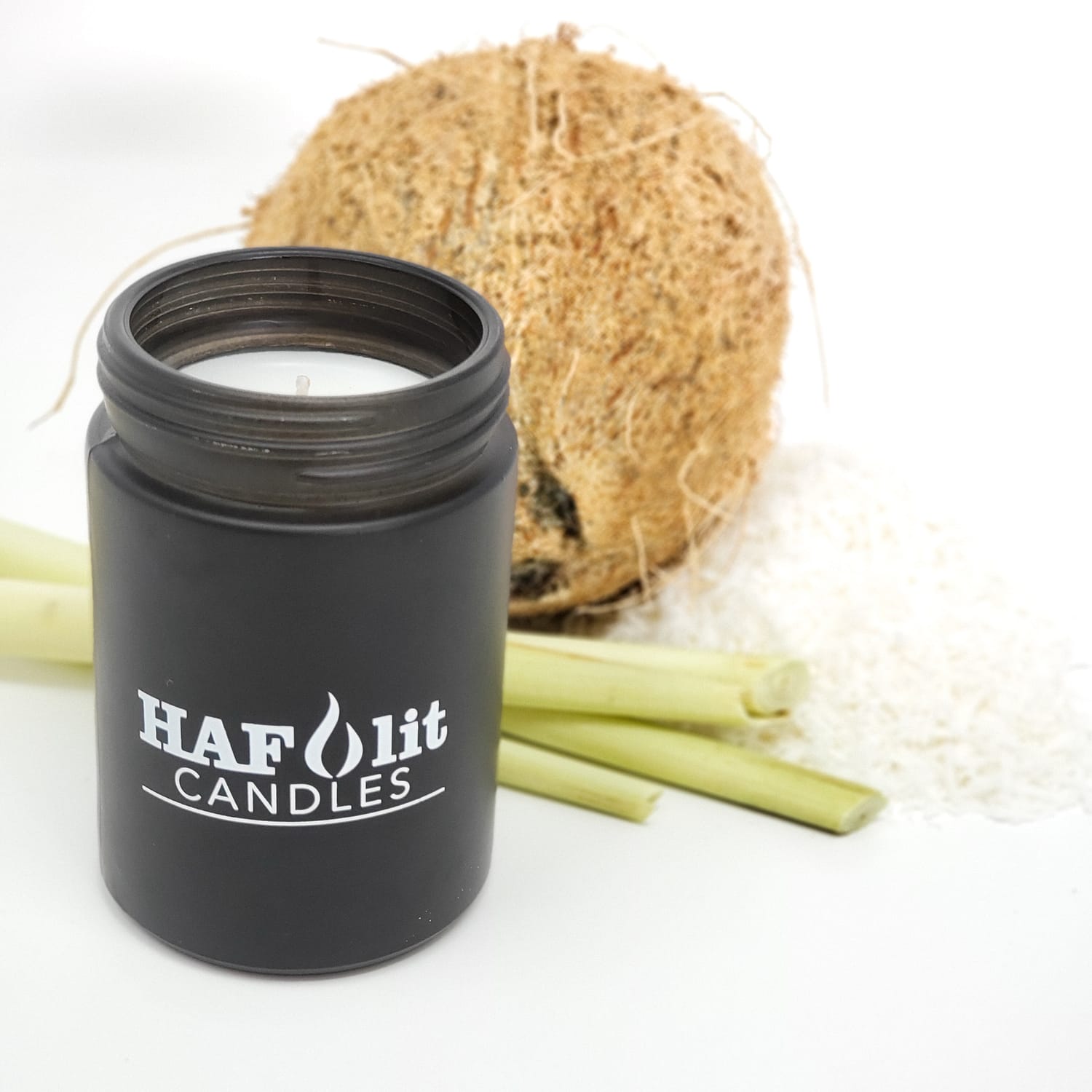 HAFlit Candle elevate coconut lemongrass